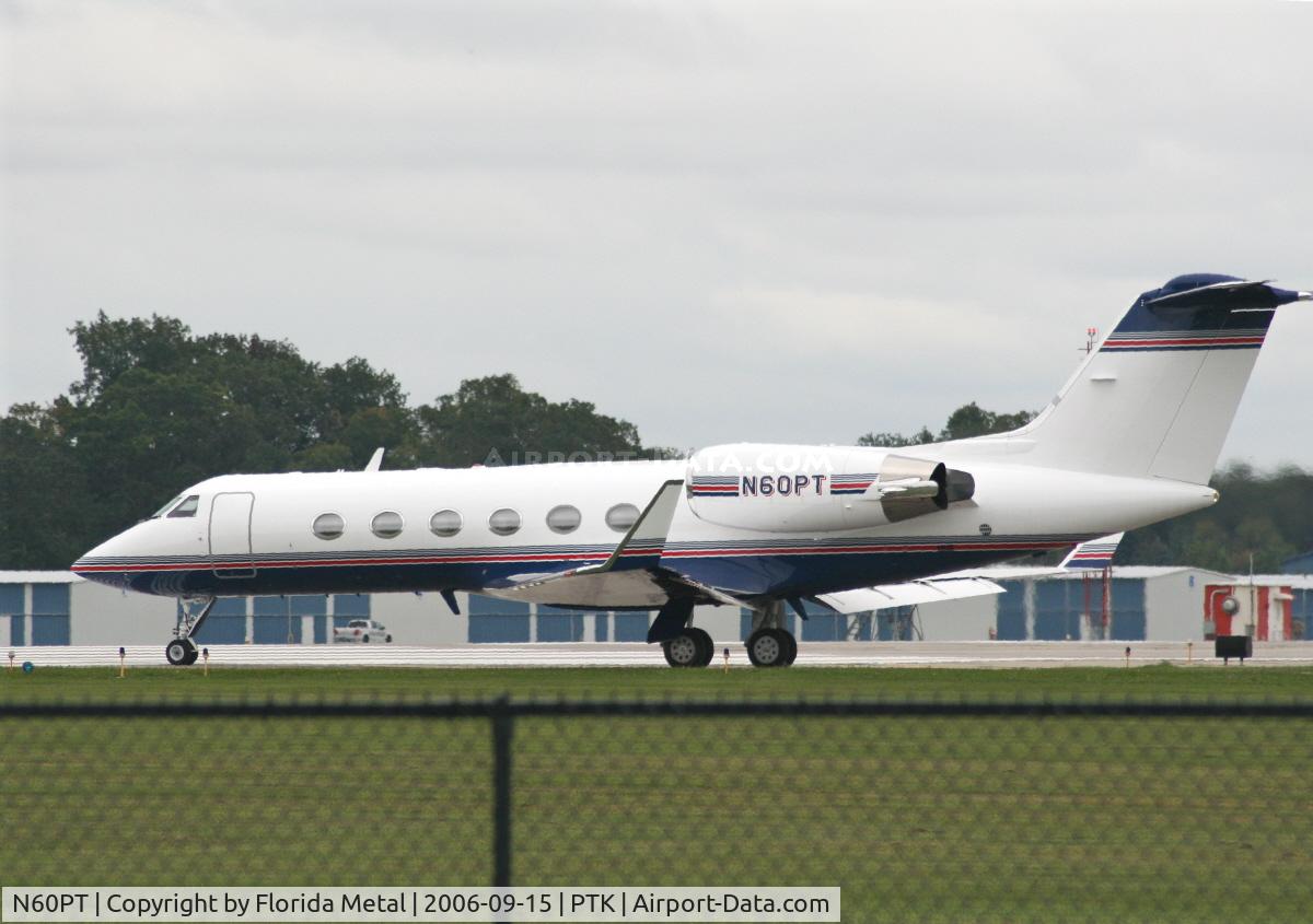 N60PT, 1999 Gulfstream Aerospace G-IV C/N 1379, Penske Racing