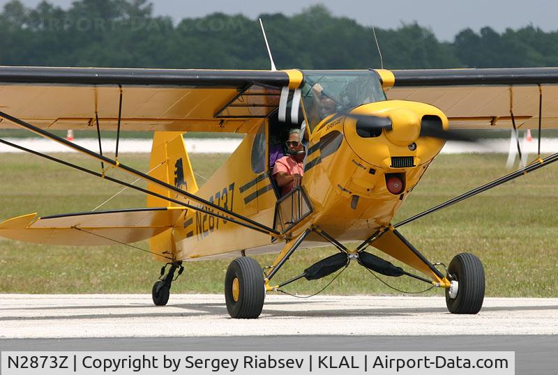 N2873Z, 1959 Piper PA-18A 150 Super Cub C/N 18-7036, Sun-n-fun 2006