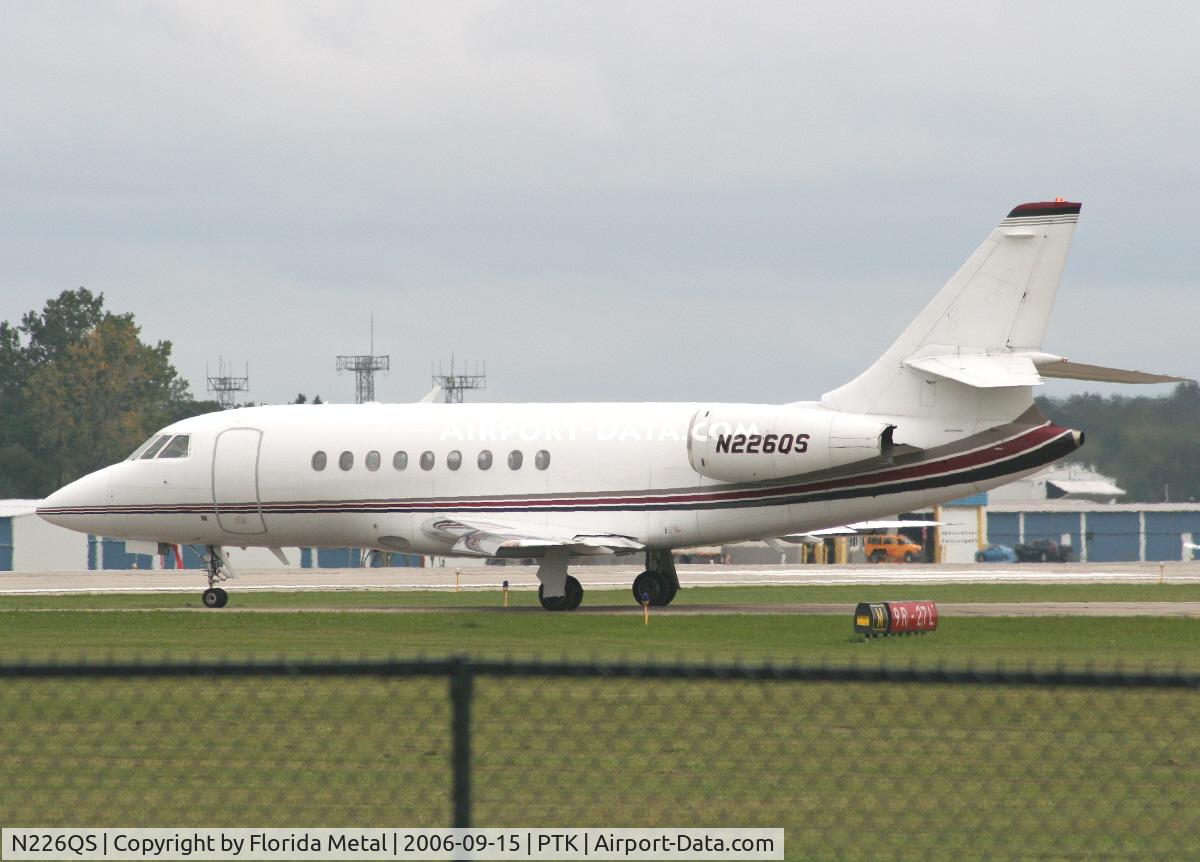 N226QS, 2000 Dassault Falcon 2000 C/N 126, Net Jets