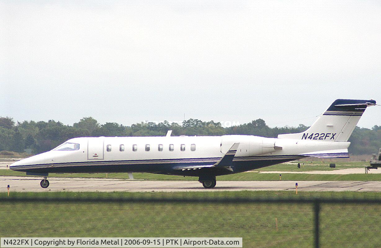 N422FX, 2001 Learjet 45 C/N 135, Flex Jet