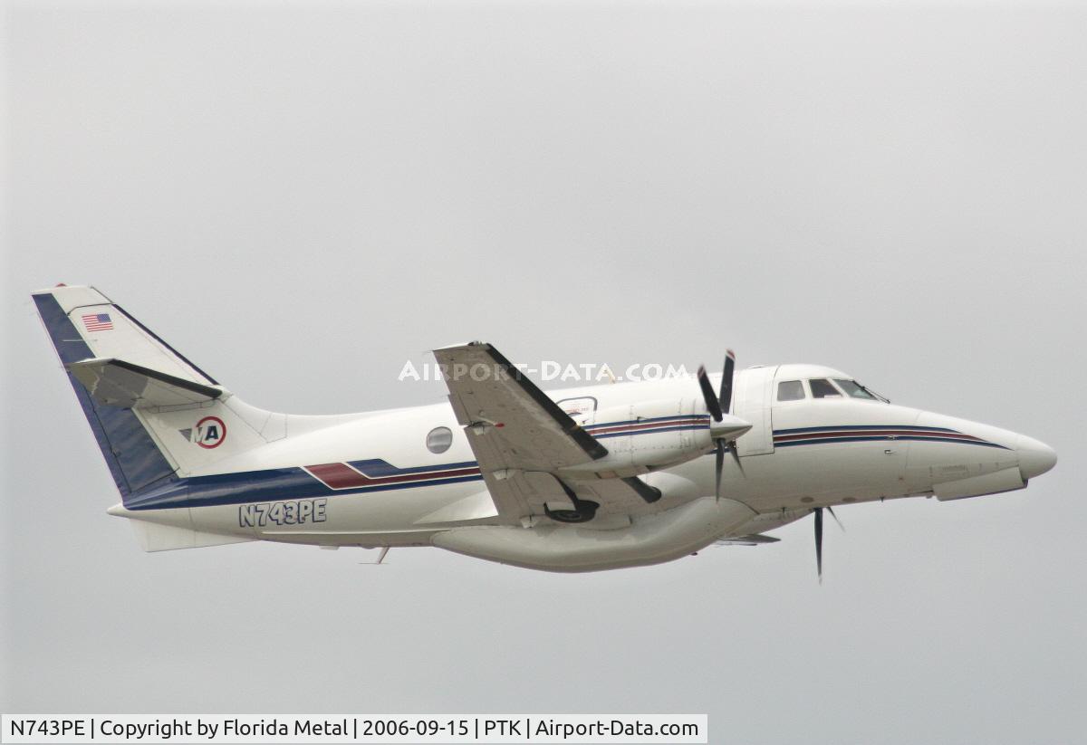 N743PE, 1987 British Aerospace BAe Jetstream 3101 C/N 755, Murray