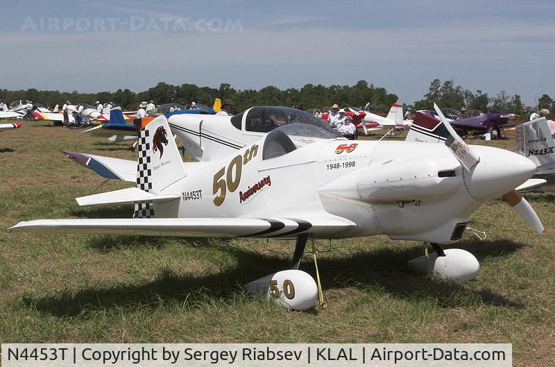 N4453T, Bushby Midget Mustang M-1 C/N M-I-1101, Sun-n-fun 2005