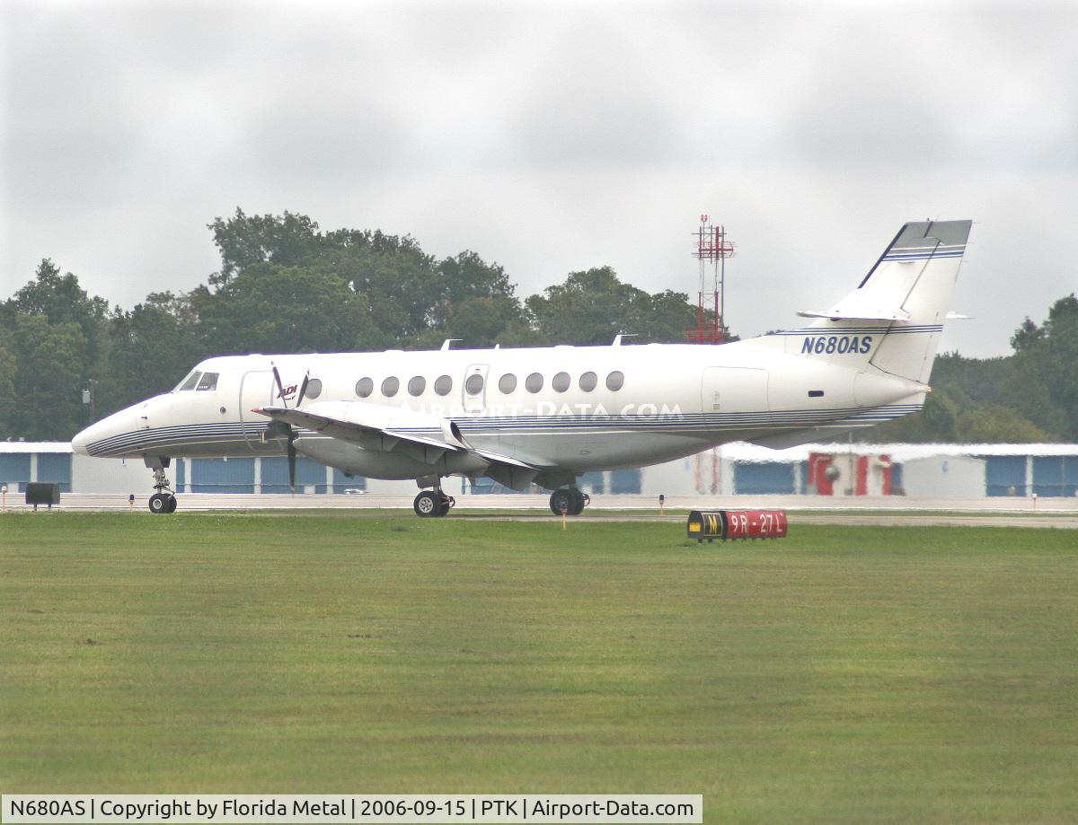 N680AS, 1994 British Aerospace Jetstream 4101 C/N 41030, take off
