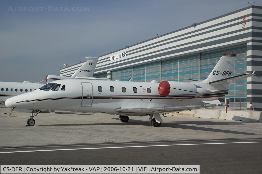 CS-DFR, 2004 Cessna 560 Citation Excel C/N 560-5355, Netjets Cessna 560 Excel