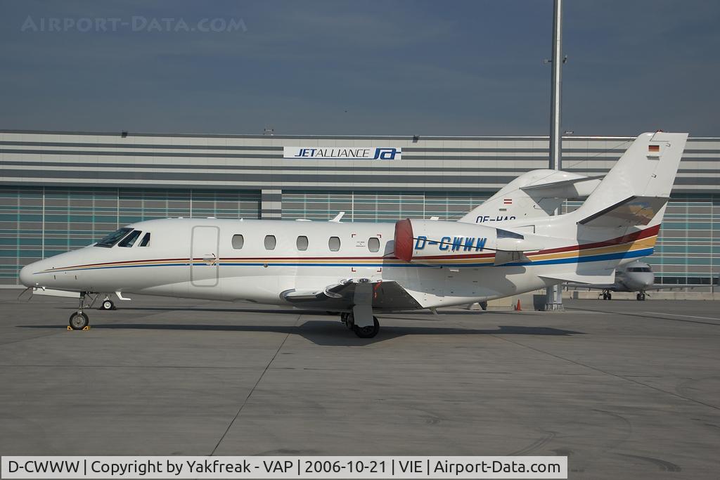 D-CWWW, 2003 Cessna 560XL Citation XL C/N 560-5316, Cessna 560 Citation Excel