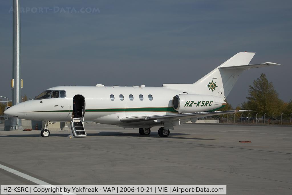 HZ-KSRC, 2000 Raytheon Hawker 800XP C/N 258481, Bae 125