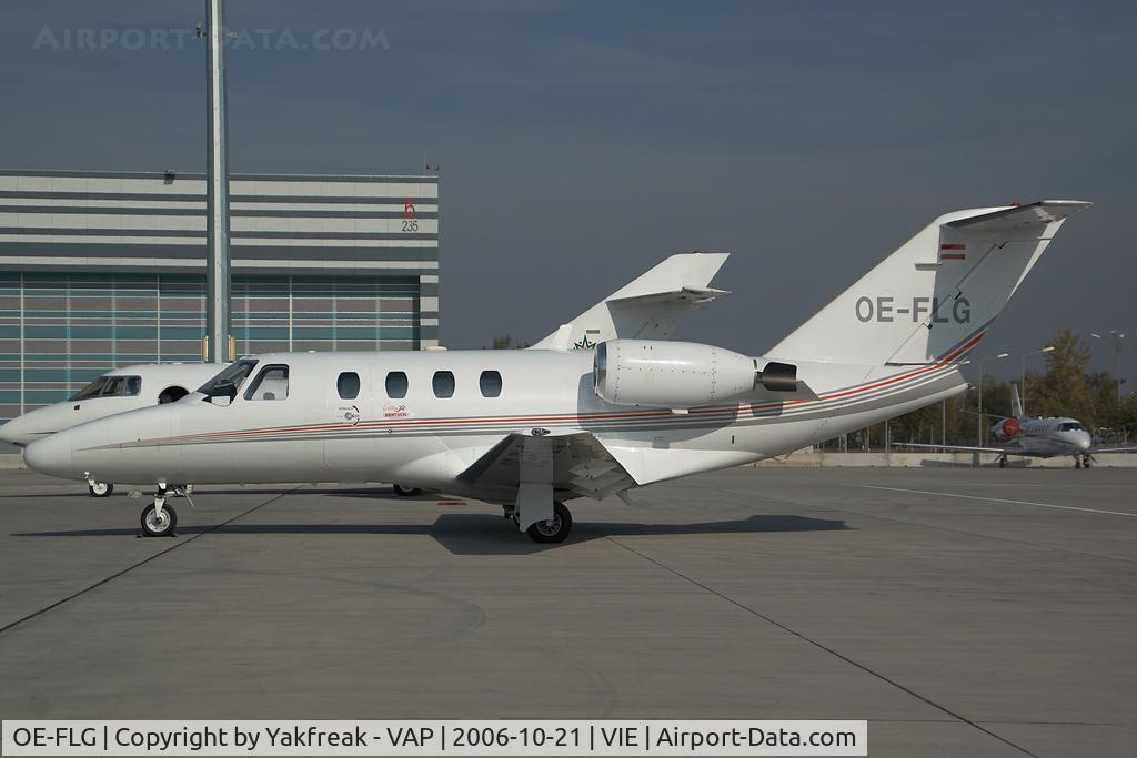 OE-FLG, 1995 Cessna 525 CitationJet CJ1 C/N 525-0103, Cessna 525 Citationjet