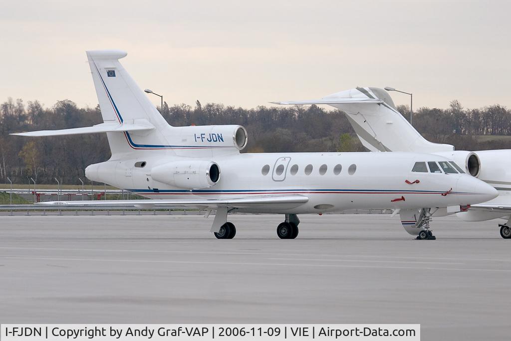 I-FJDN, 2004 Dassault Falcon 50EX C/N 295, Falcon 900