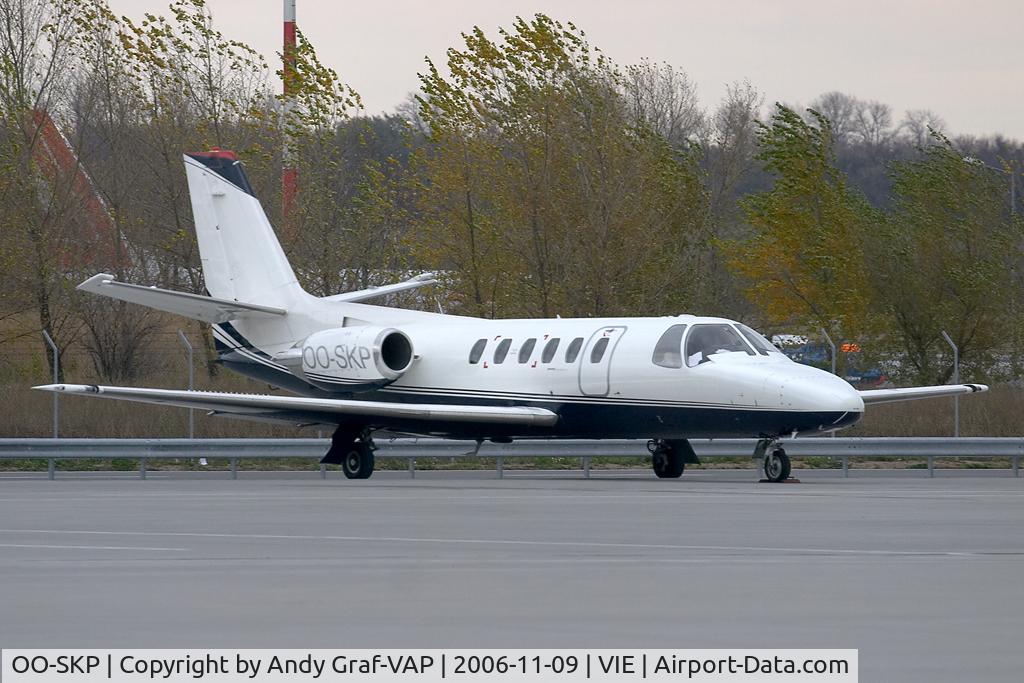 OO-SKP, 1984 Cessna S550 Citation IIS C/N S550-0007, Citation Jet C525
