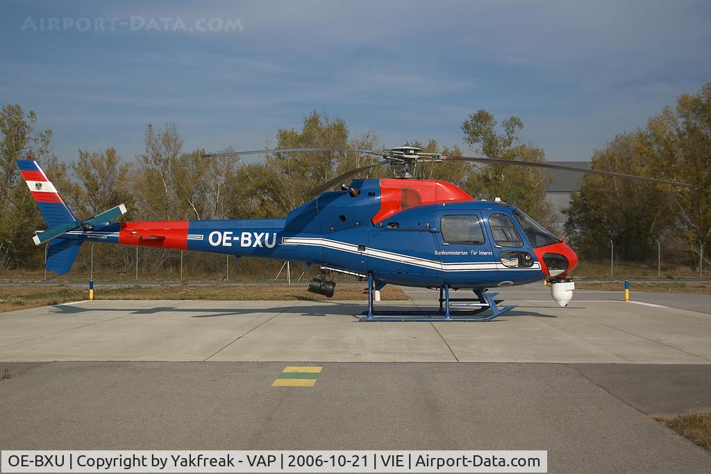 OE-BXU, Aerospatiale AS-355F-2 Ecureuil 2 C/N 5485, Police Helicopter