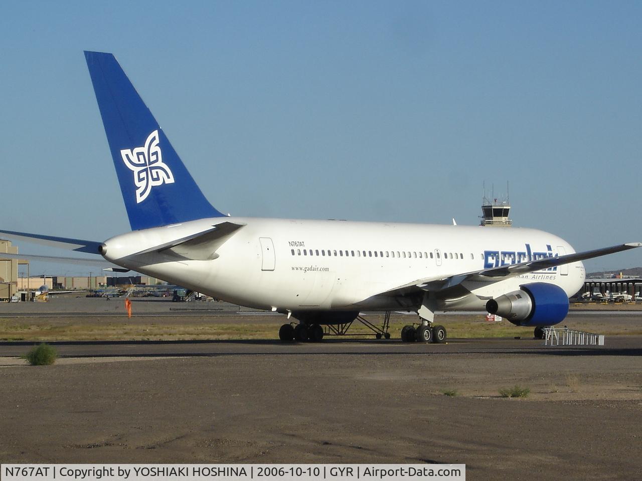 N767AT, 1982 Boeing 767-277 C/N 22694, SITTING HERE SINCE 29 OCT 2006