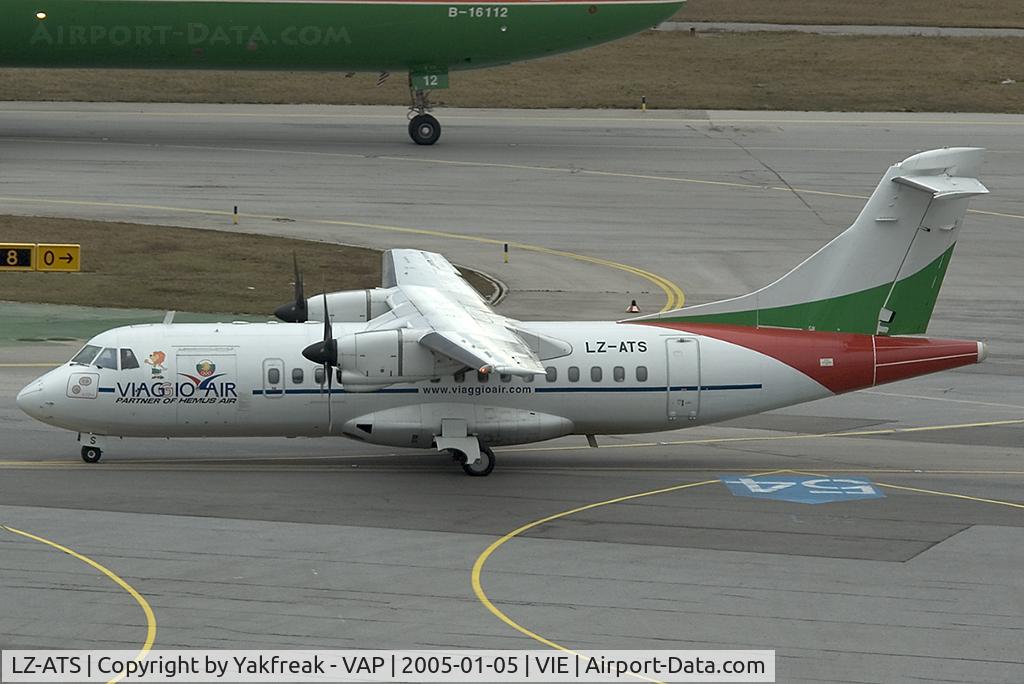 LZ-ATS, 1989 ATR 42-312 C/N 130, Viaggio Air ATR 42