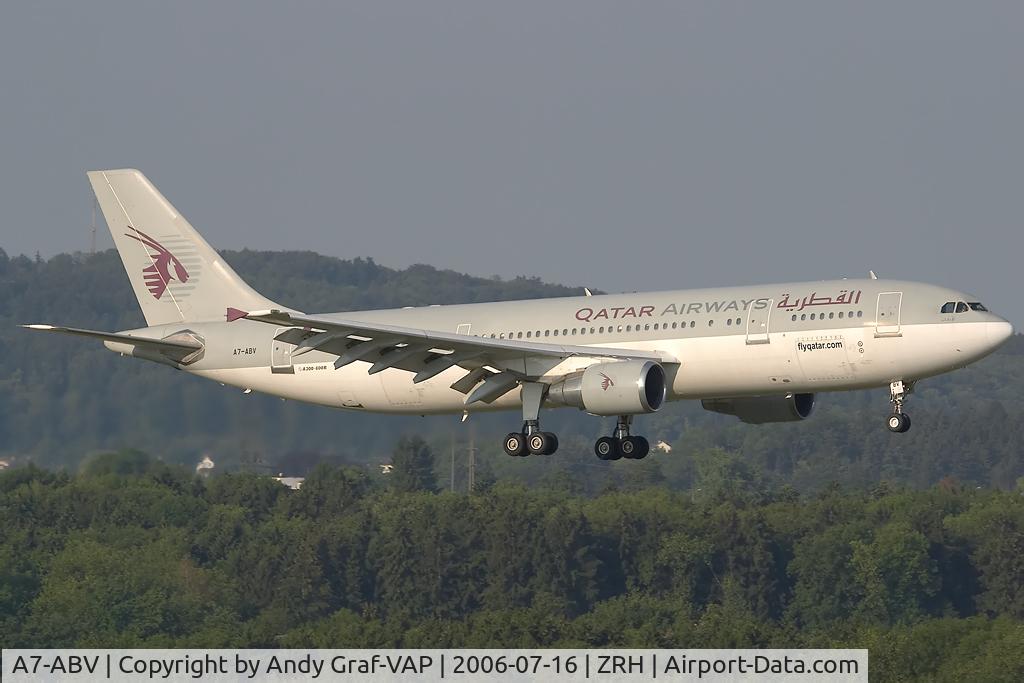 A7-ABV, 1993 Airbus A300B4-622R C/N 690, Qatar Airways A300-600