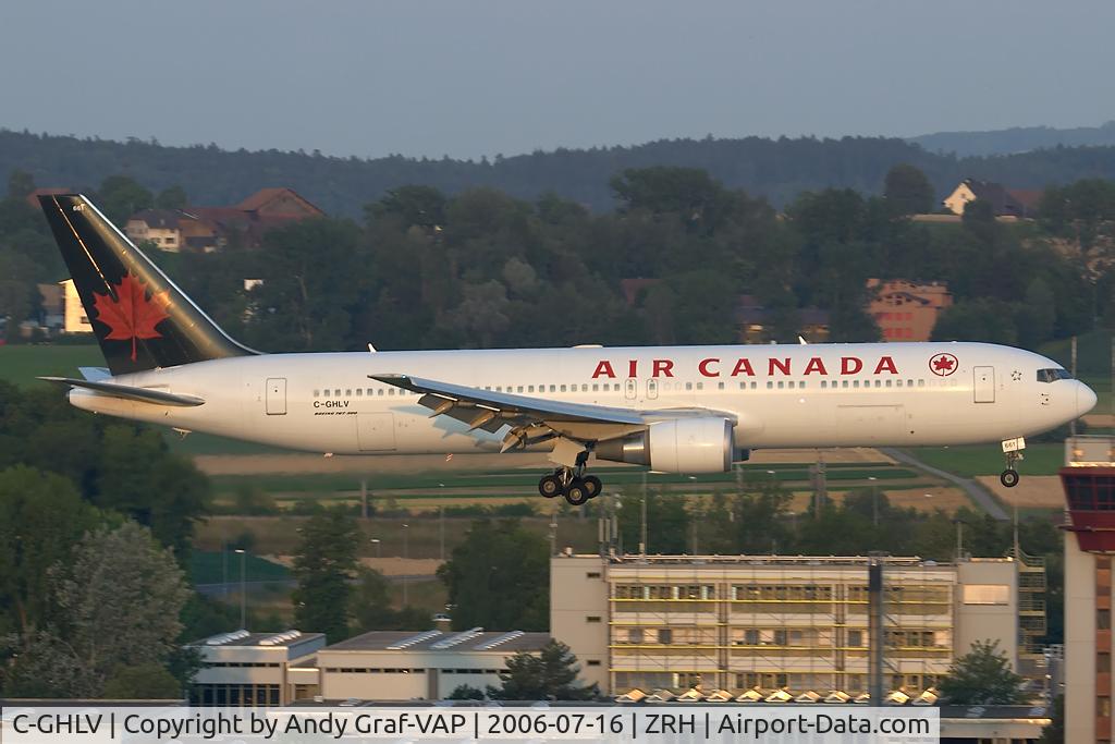 C-GHLV, 2001 Boeing 767-333 C/N 30852, Air Canada 767-300