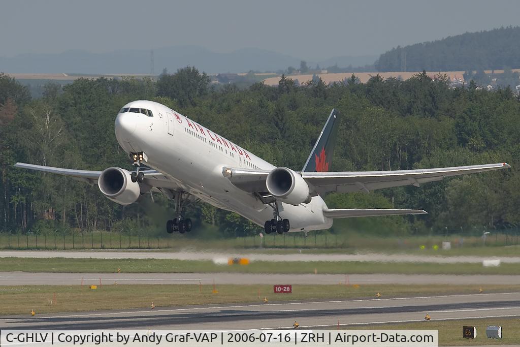 C-GHLV, 2001 Boeing 767-333 C/N 30852, Air Canada 767-300