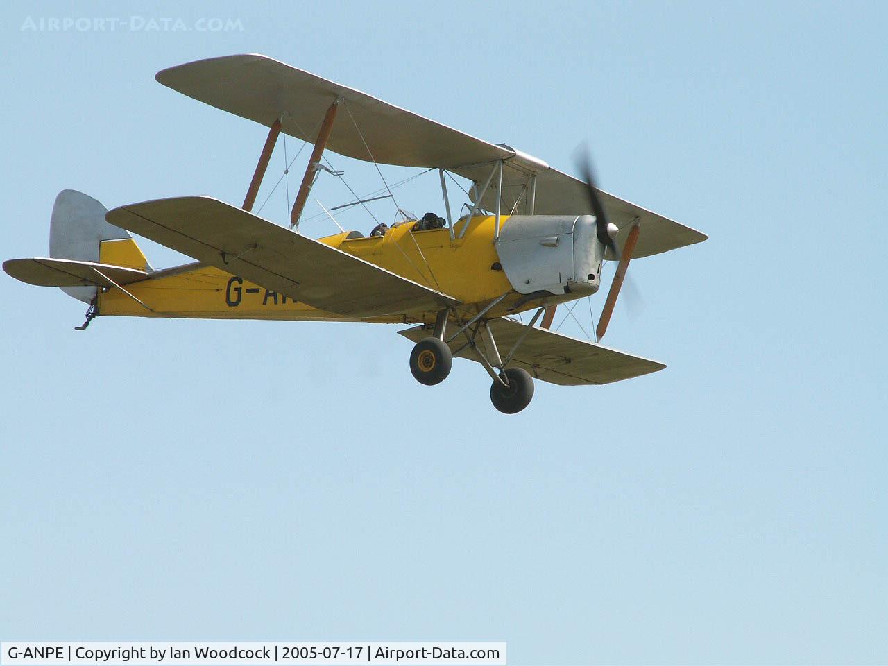 G-ANPE, 1940 De Havilland DH-82A Tiger Moth II C/N 83738, DH-82A/Duxford,Cambs