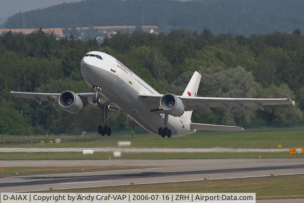 D-AIAX, 1996 Airbus A300B4-605R C/N 773, Hapag Lloyd A300-600