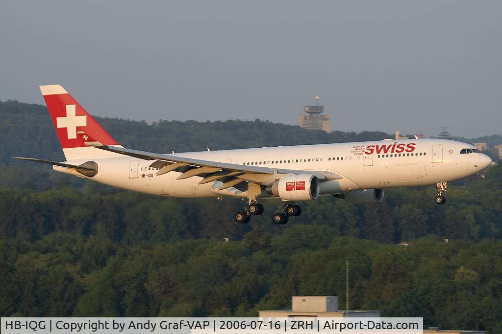 HB-IQG, 1999 Airbus A330-223 C/N 275, SWISS A330