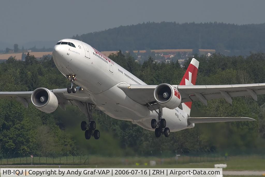 HB-IQJ, 1999 Airbus A330-223 C/N 294, SWISS A330
