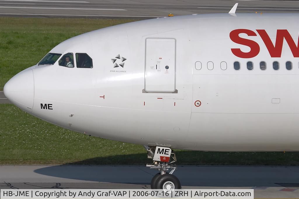 HB-JME, 2003 Airbus A340-313X C/N 559, SWISS A340-300
