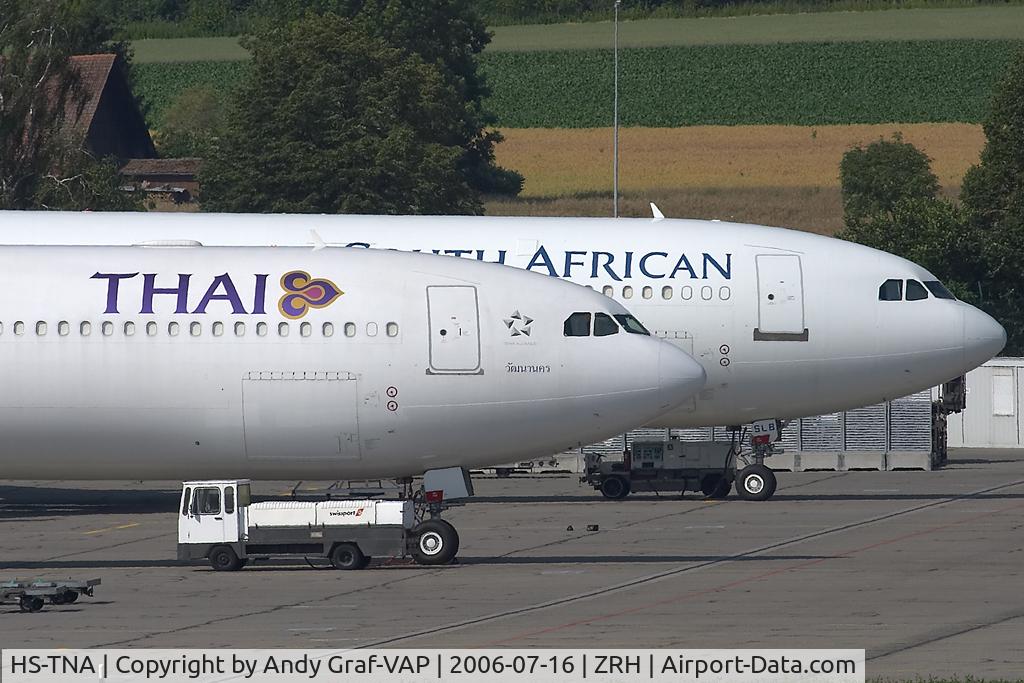HS-TNA, 2005 Airbus A340-642 C/N 677, Thai Airways A340-600