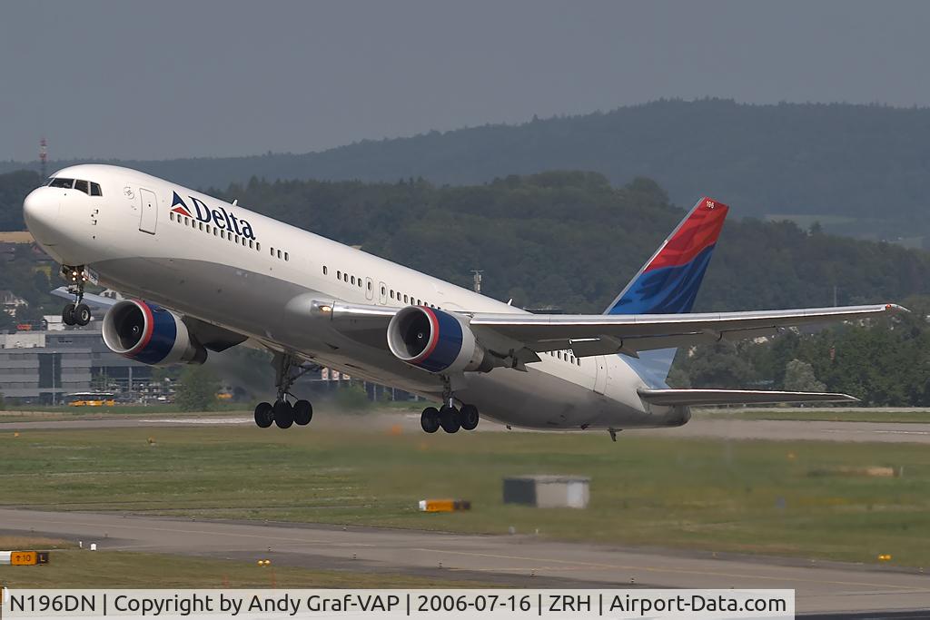 N196DN, 1997 Boeing 767-332 C/N 28453, Delta Airlines 767-300