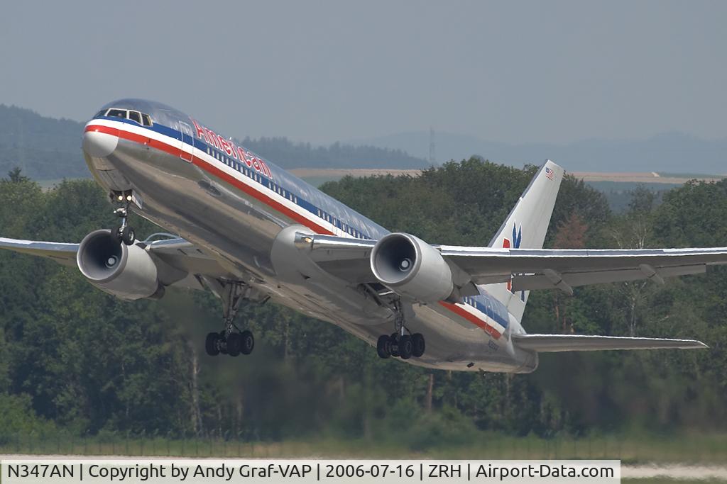 N347AN, 2003 Boeing 767-323 C/N 33086, American Airlines 767-300