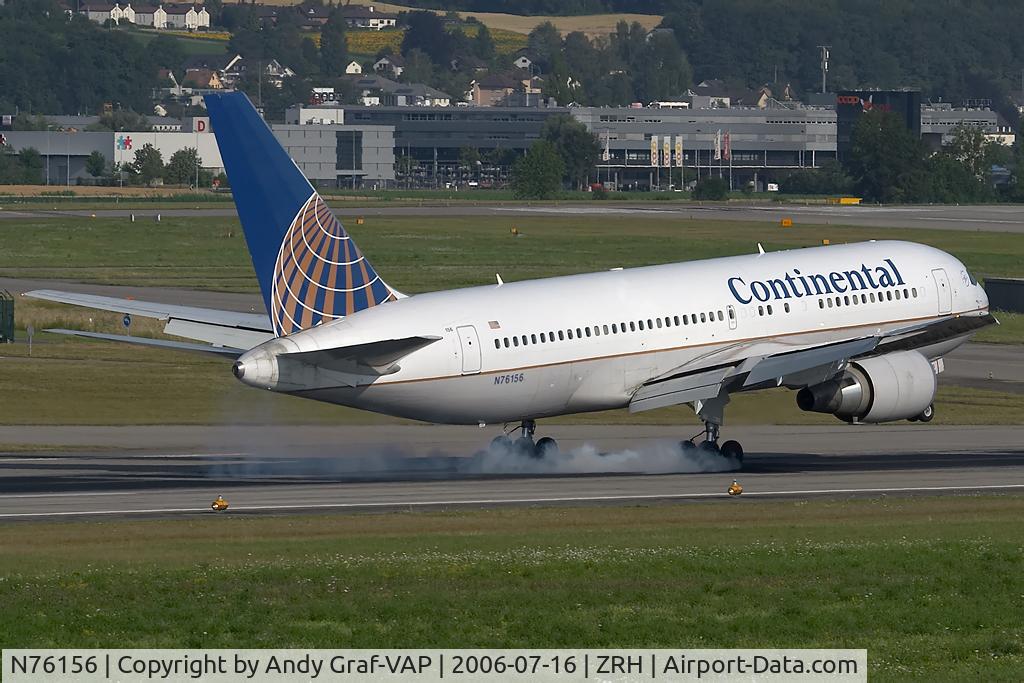 N76156, 2001 Boeing 767-224 C/N 30435, Continental Airlines 767-200