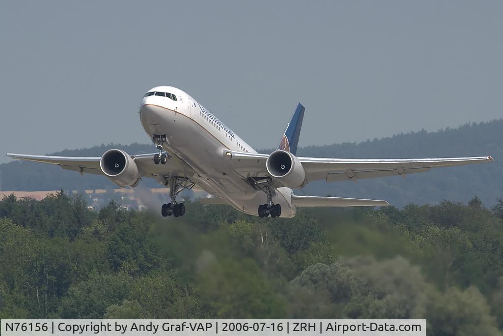 N76156, 2001 Boeing 767-224 C/N 30435, Continental Airlines 767-200