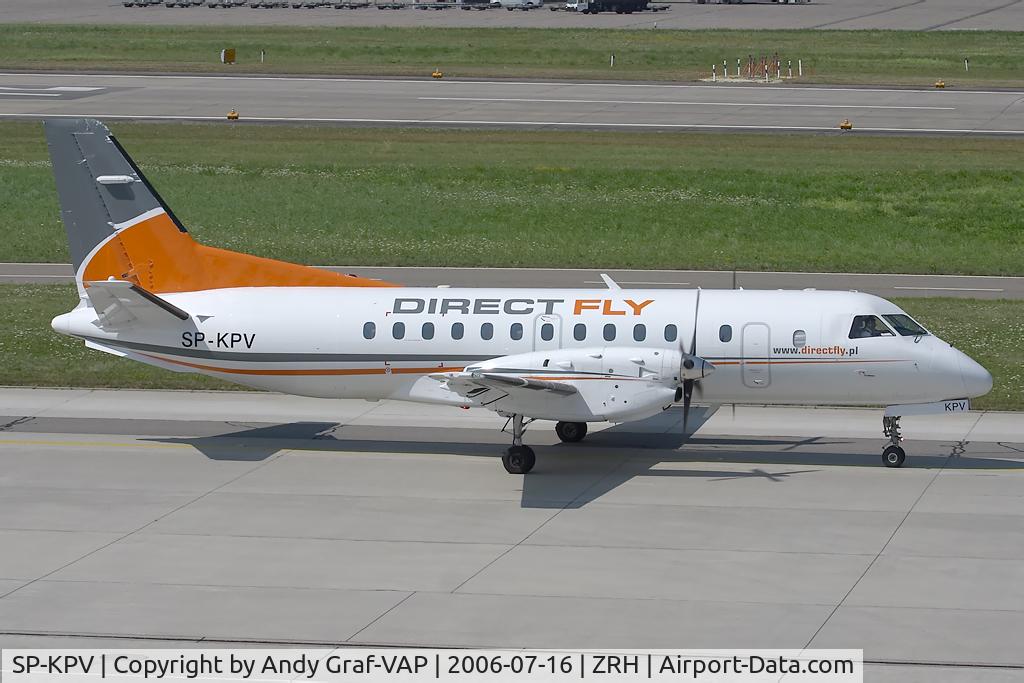 SP-KPV, 1986 Saab 340A C/N 340A-071, Direct Fly SF340