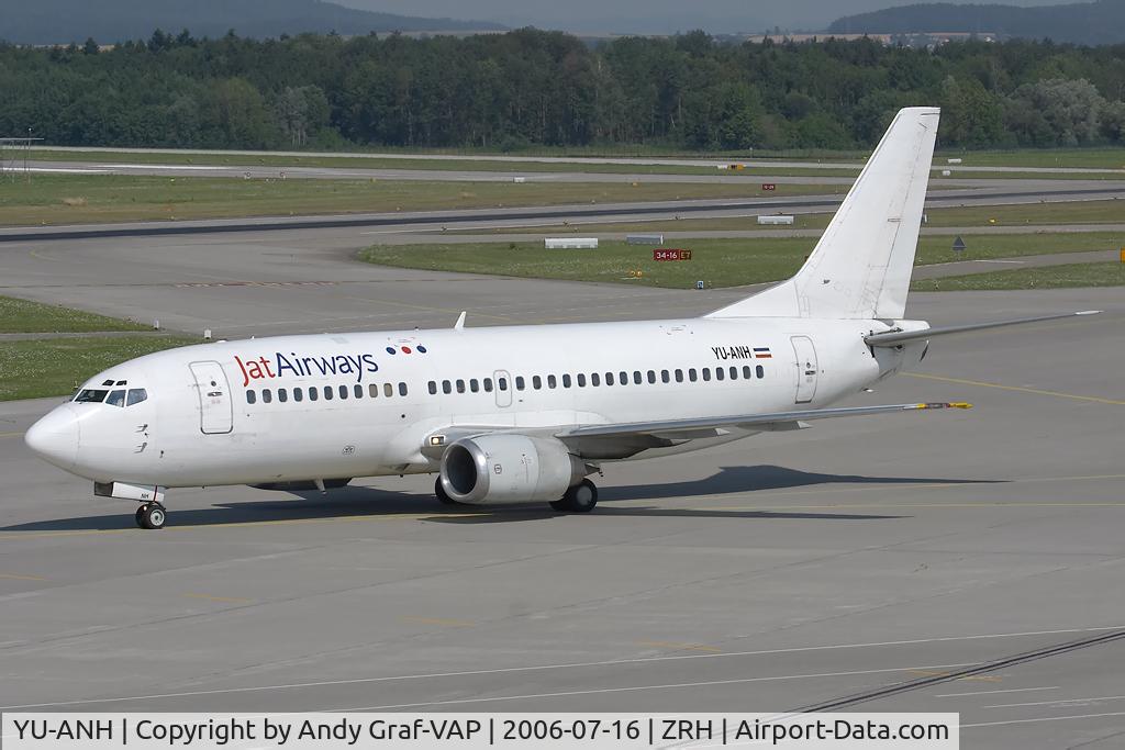 YU-ANH, 1985 Boeing 737-3H9 C/N 23415/1171, JAT 737-300