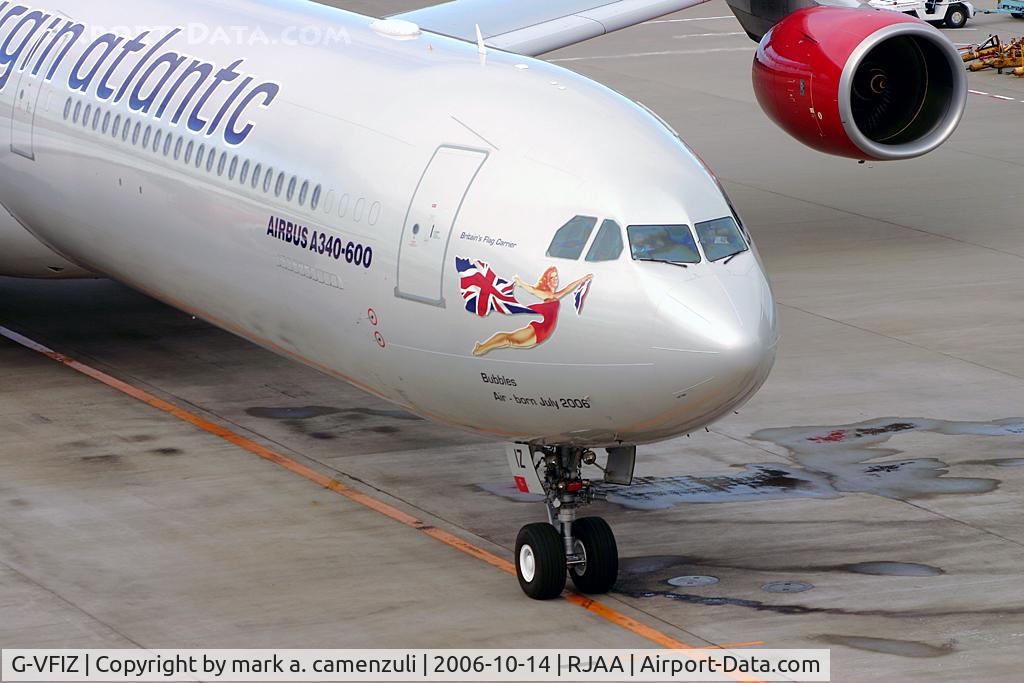 G-VFIZ, 2006 Airbus A340-642 C/N 764, A.340