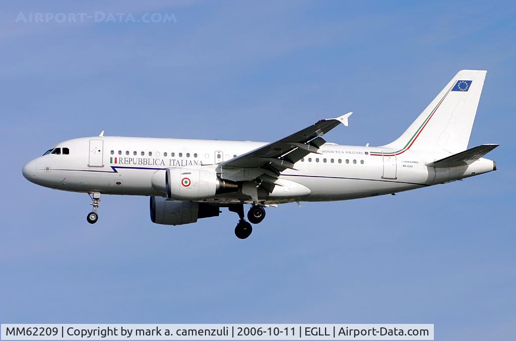 MM62209, 2002 Airbus ACJ319 (A319-115/CJ) C/N 1795, A.319