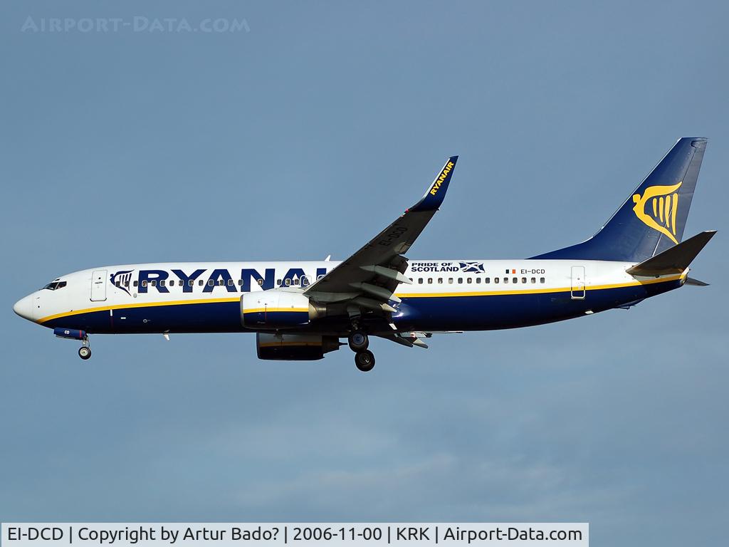 EI-DCD, 2004 Boeing 737-8AS C/N 33562, Ryanair