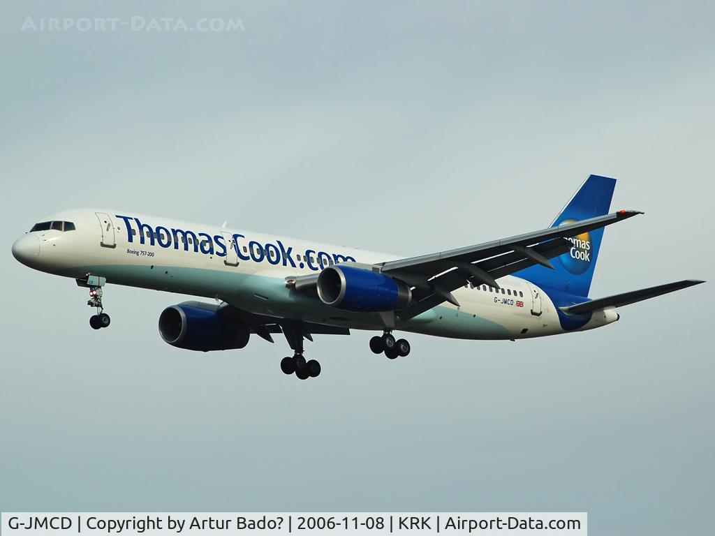 G-JMCD, 2000 Boeing 757-25F C/N 30757, Thomas Cooc UK