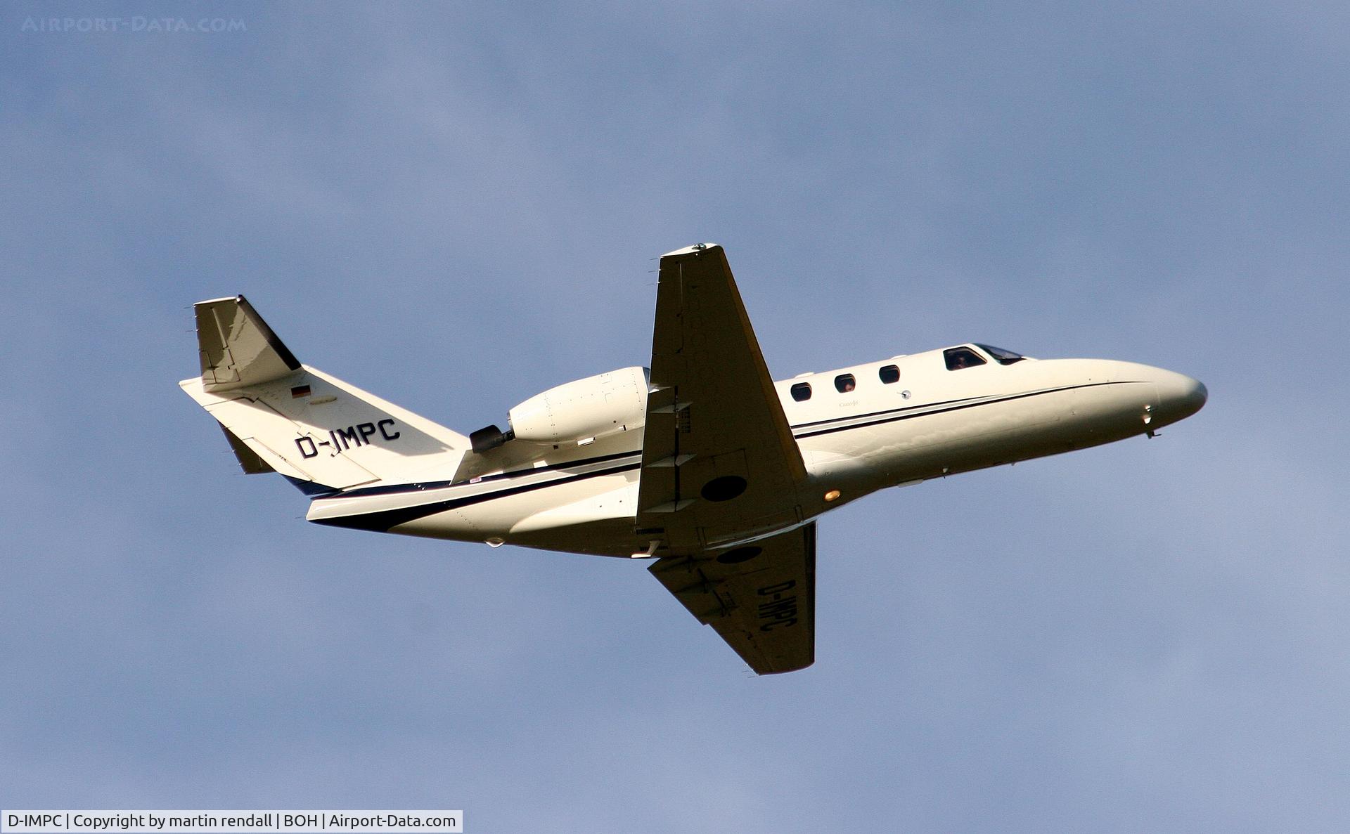 D-IMPC, 1996 Cessna 525 CitationJet CJ1 C/N 525-0126, CITATION