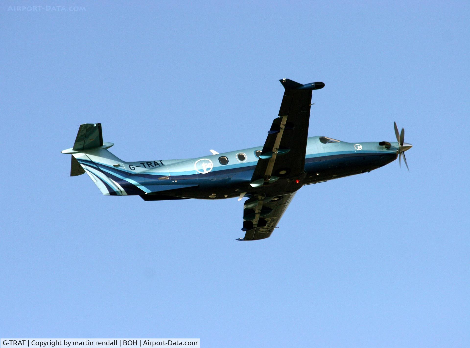 G-TRAT, 2006 Pilatus PC-12/45 C/N 710, PC12