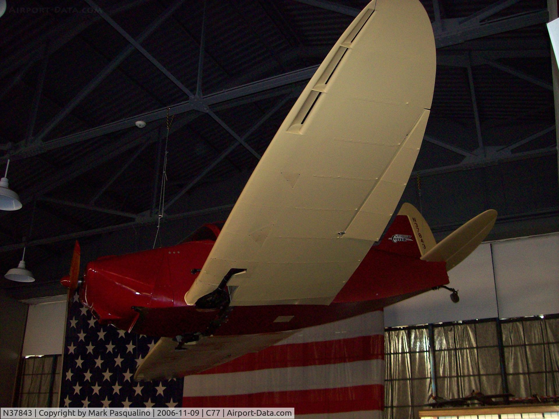 N37843, 1941 Culver LCA C/N 347, Culver LCA