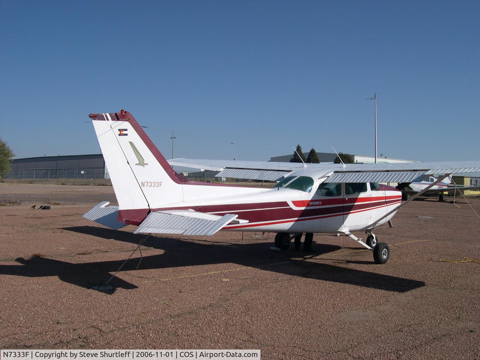 N7333F, 1979 Cessna 172N C/N 17273246, N7333F was the plane my girlfriend Vicky took her first flight lesson in