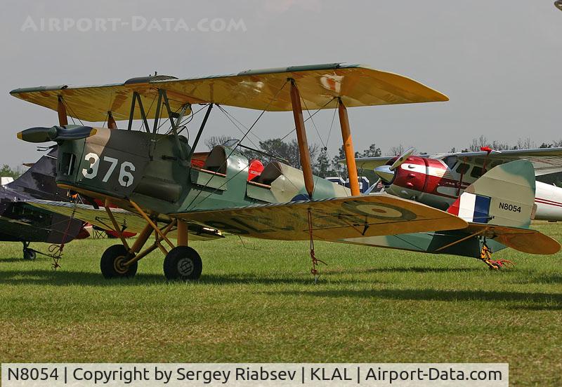 N8054, 1945 De Havilland DH-82A Tiger Moth II C/N 85099, Sun-n-fun 2006