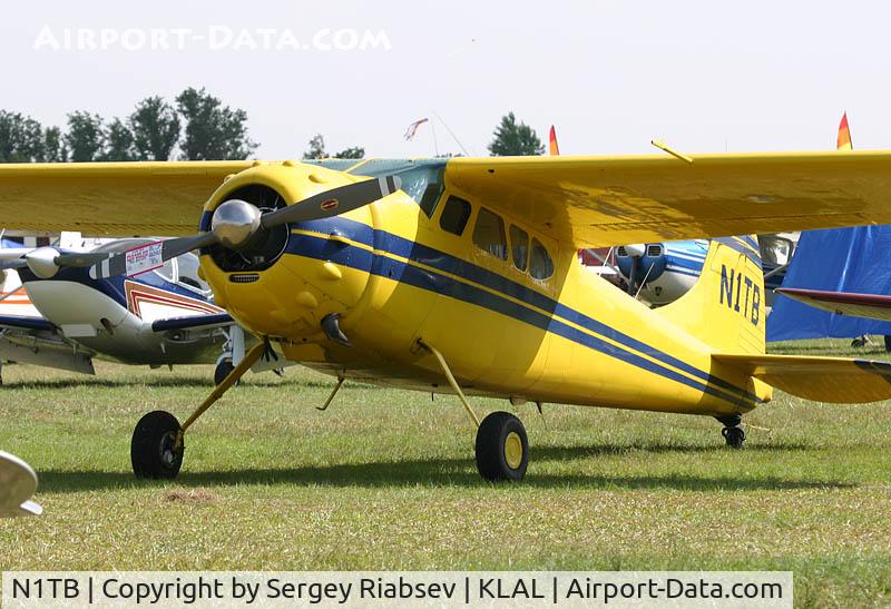 N1TB, 1952 Cessna 195 C/N 7756, Sun-n-fun 2006