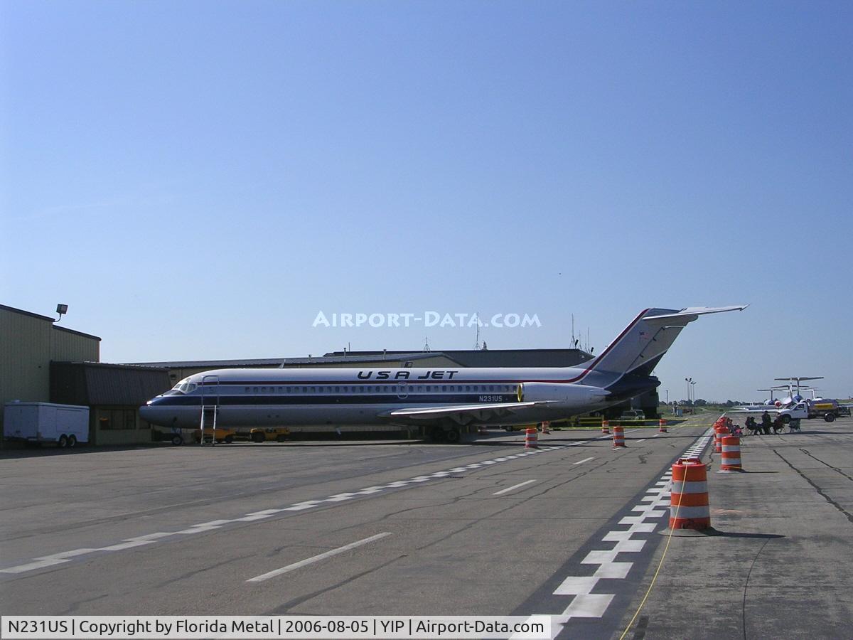 N231US, 1979 Douglas DC-9-31 C/N 48114, USA Jet