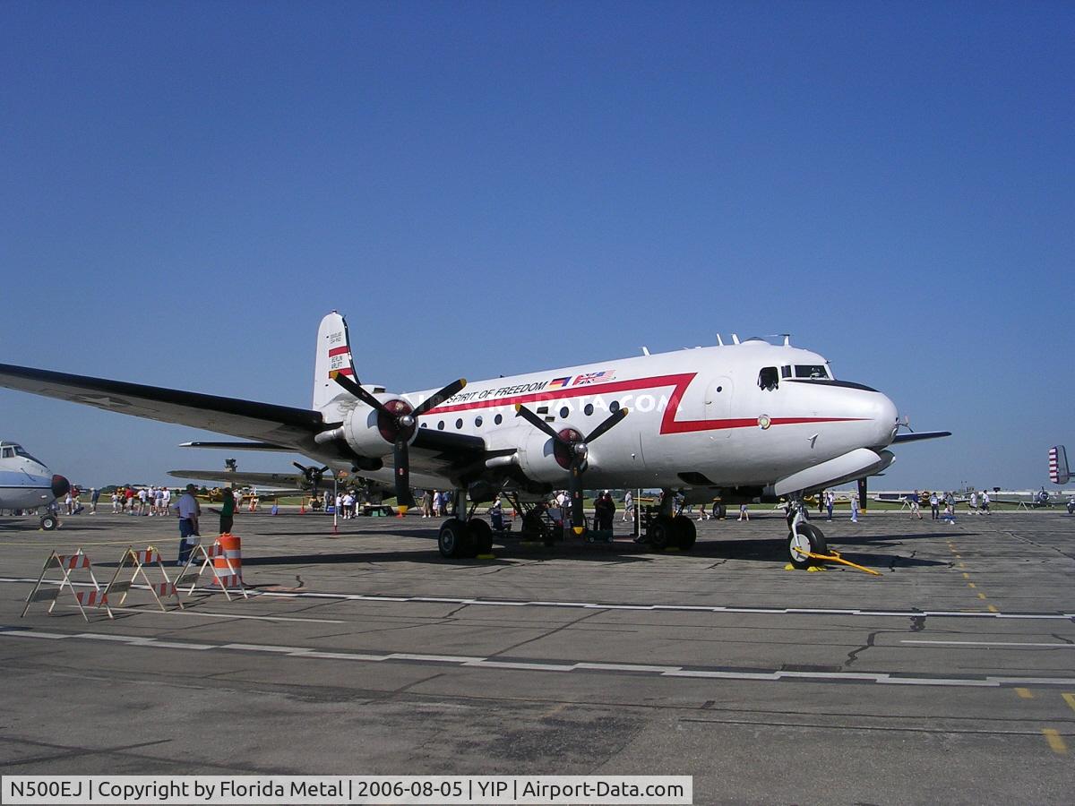 N500EJ, 1945 Douglas C-54E Skymaster (DC-4A) C/N DO316, Berlin Airlift
