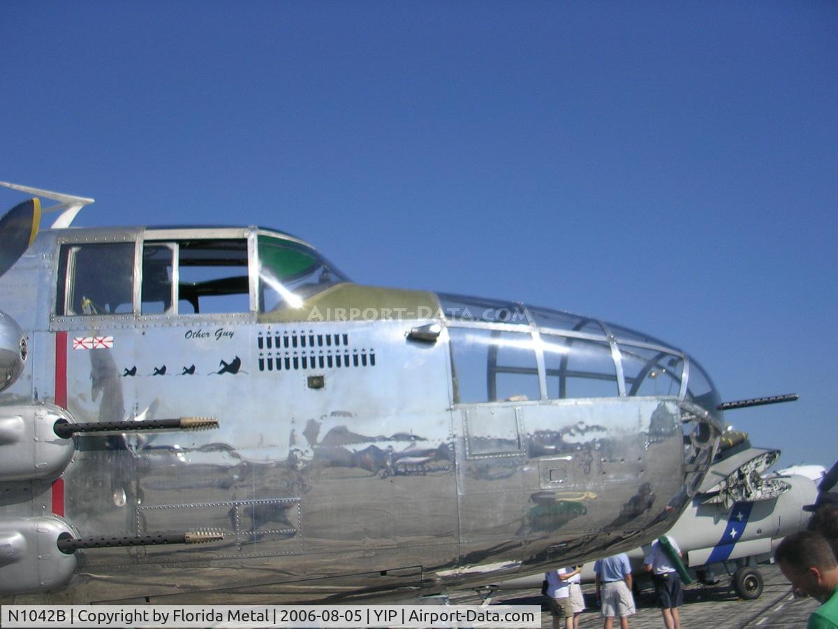 N1042B, 1944 North American B-25N Mitchell C/N 108-35148, Warbird Airshow