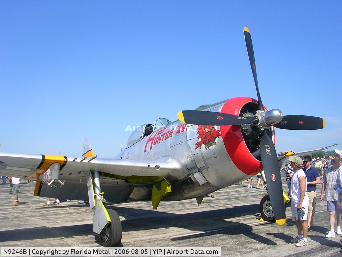 N9246B, 1944 Republic P-47D Thunderbolt C/N 339-55605, P-47