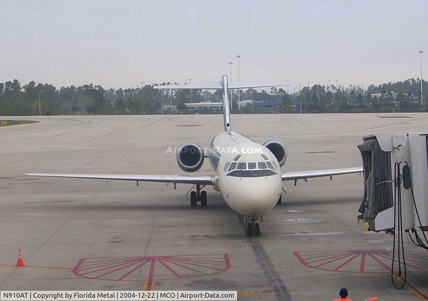 N910AT, 2001 Boeing 717-200 C/N 55086, Air Tran 717