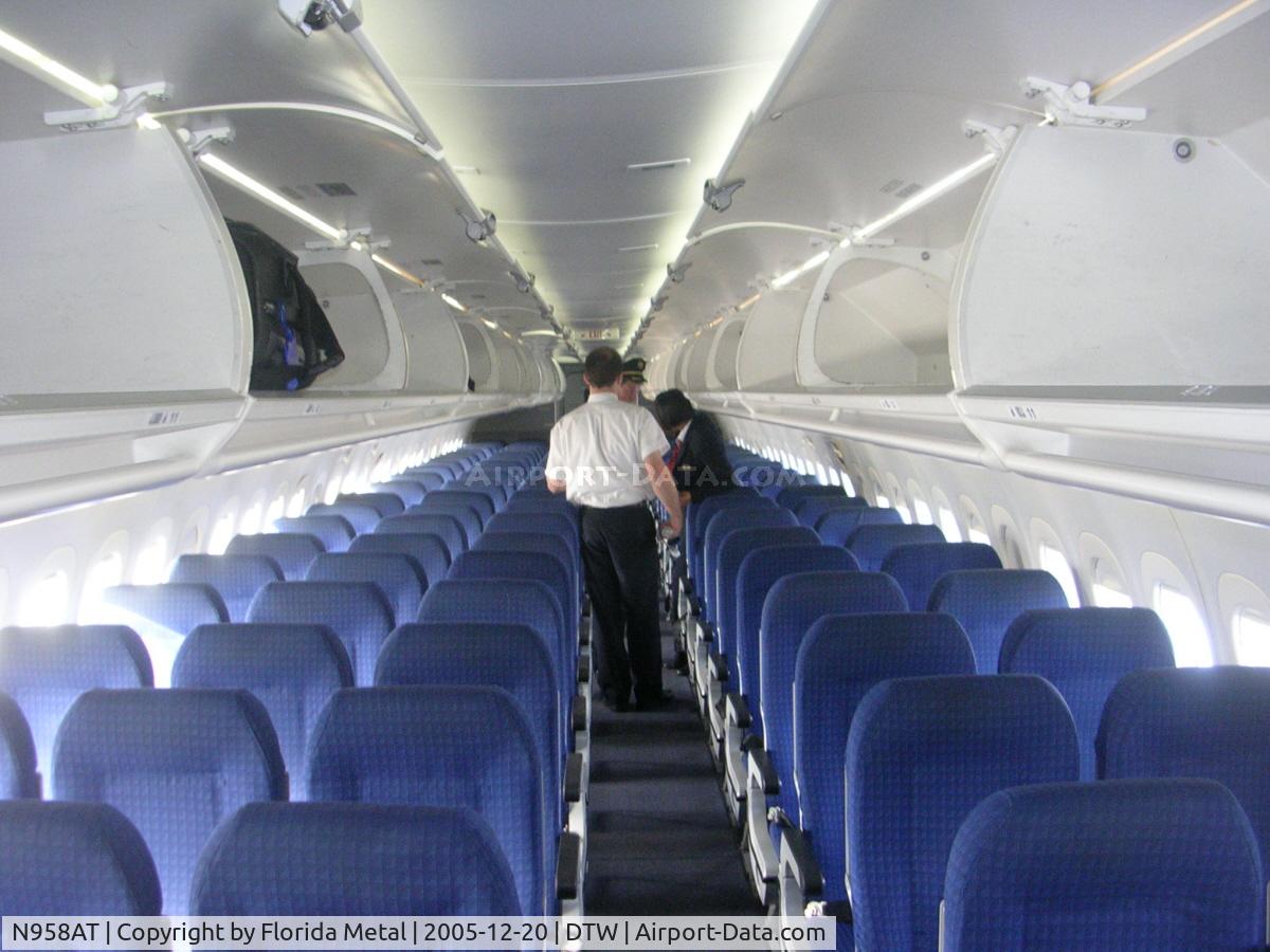 N958AT, 2001 Boeing 717-200 C/N 55020, Air Tran