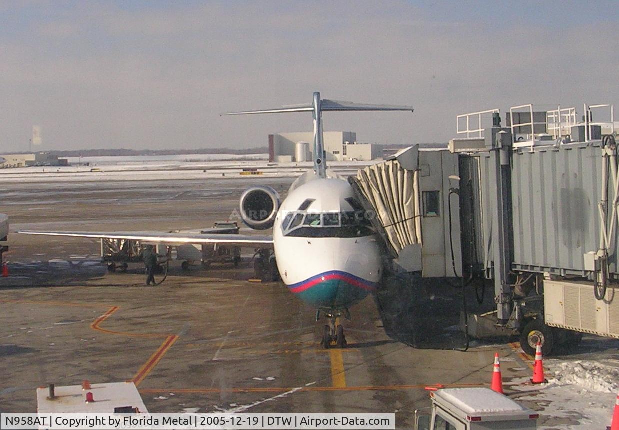 N958AT, 2001 Boeing 717-200 C/N 55020, Air Tran
