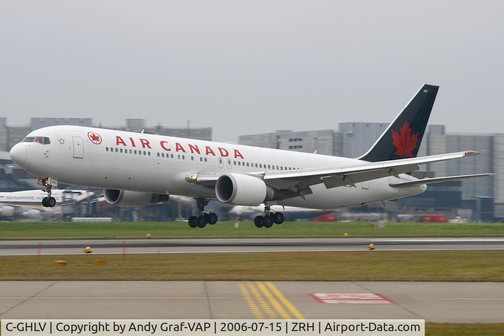 C-GHLV, 2001 Boeing 767-333 C/N 30852, Air Canada 767-300