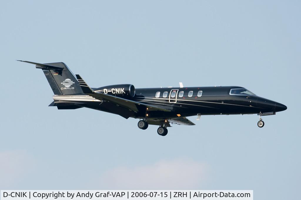 D-CNIK, 2004 Learjet 40 C/N 45-2006, Cirrus Air Learjet 60